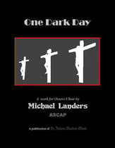 One Dark Day Unison/Two-Part choral sheet music cover